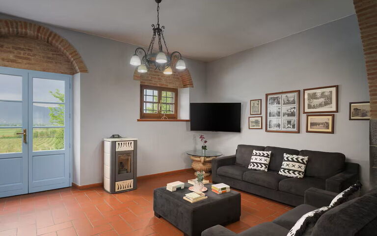 Villa Giare: Soggiorno