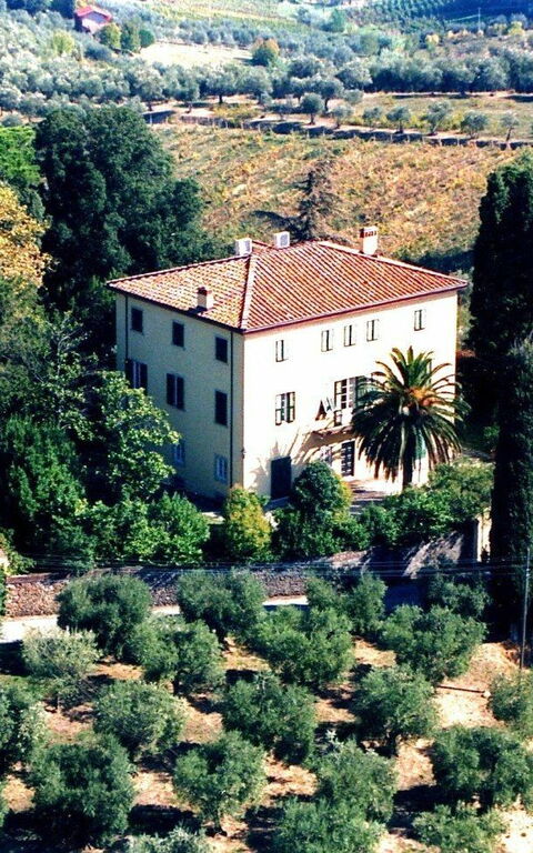 Villa Pedone: all'aperto, Vista Panoramica