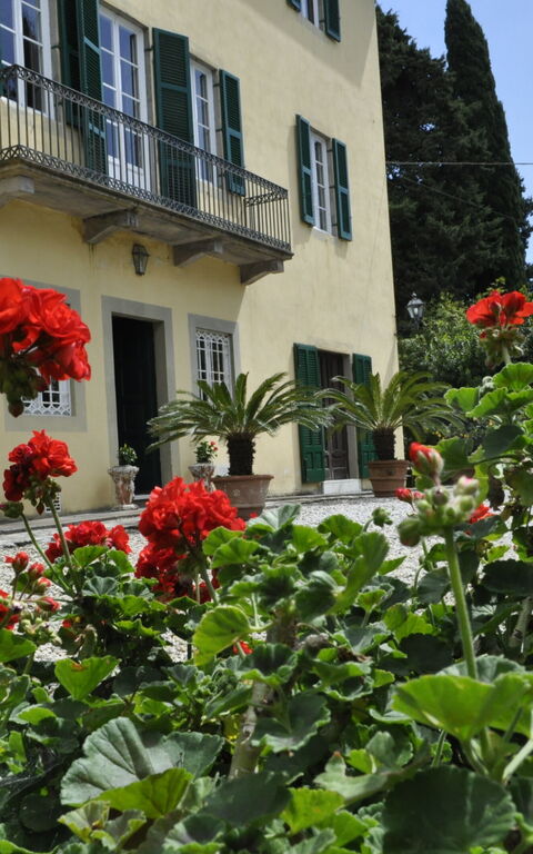 Villa Pedone: all'aperto, Esterni, Giardino