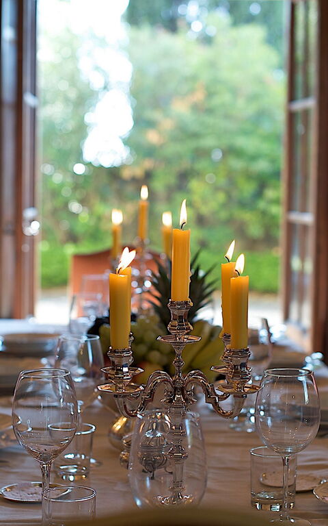 Villa Pedone: Sala da pranzo