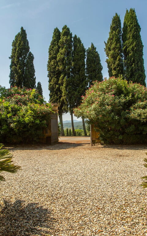 Villa Pedone: all'aperto, Giardino