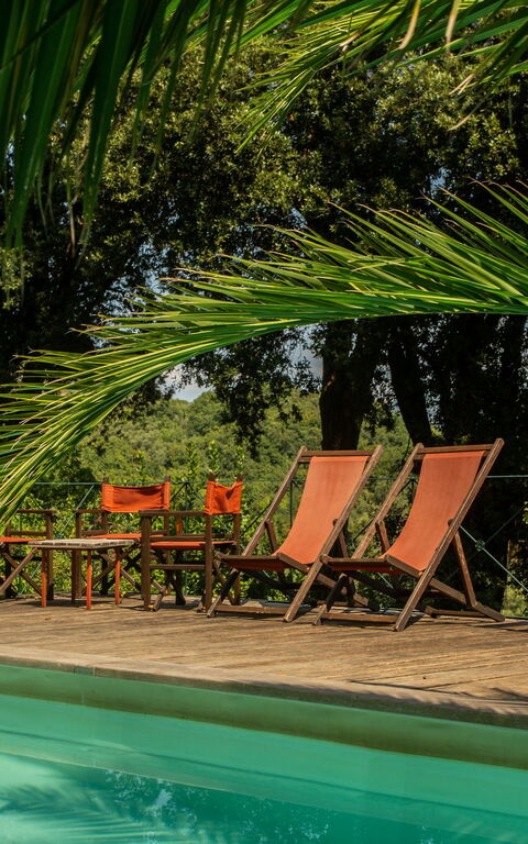 Villa Pedone: all'aperto, Piscina