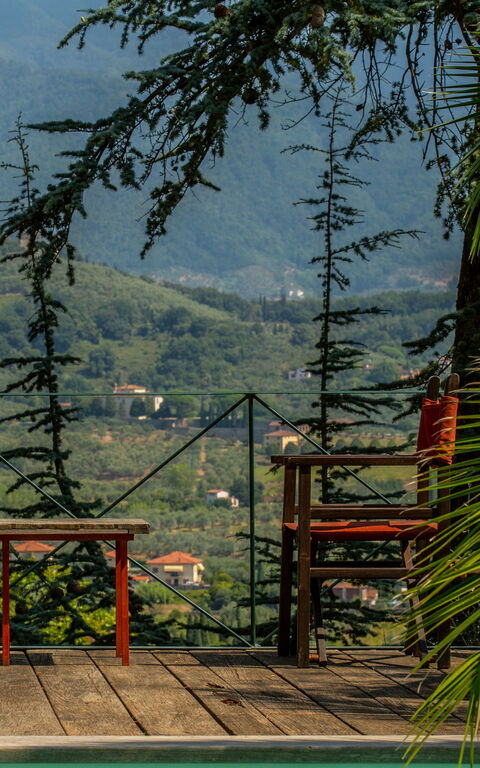 Villa Pedone: all'aperto, Giardino