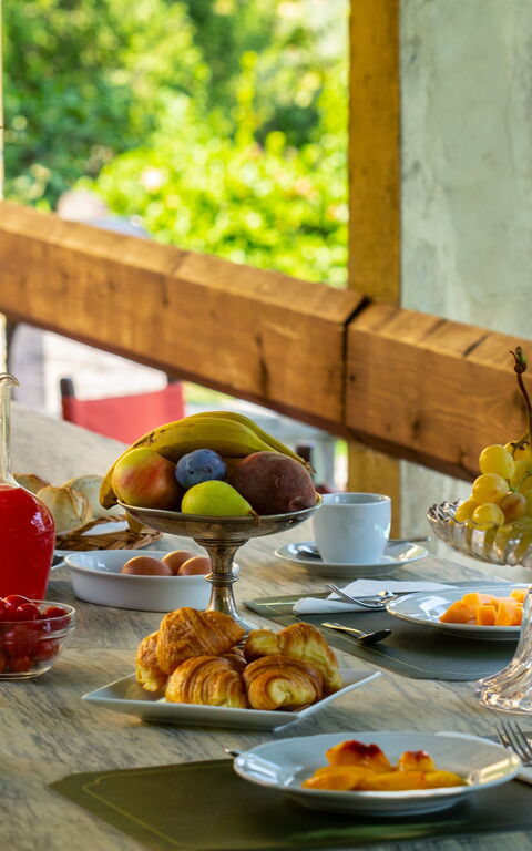 Villa Pedone: Sala da pranzo