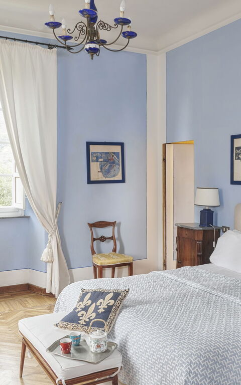 Villa Pedone: Camera da letto