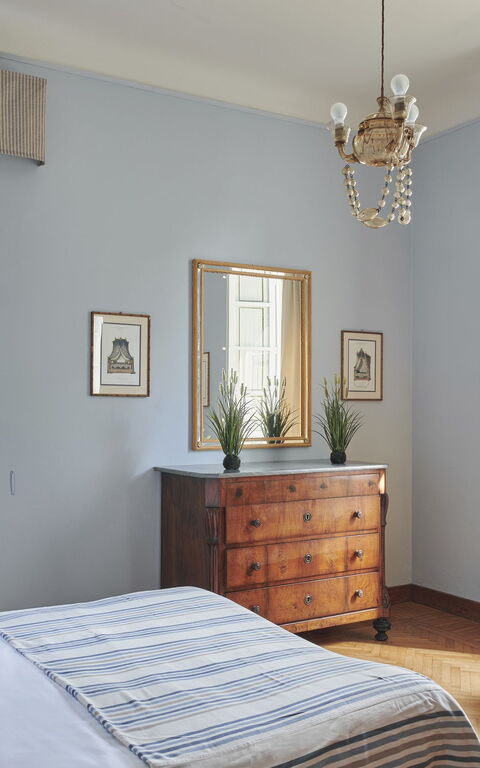 Villa Pedone: Camera da letto