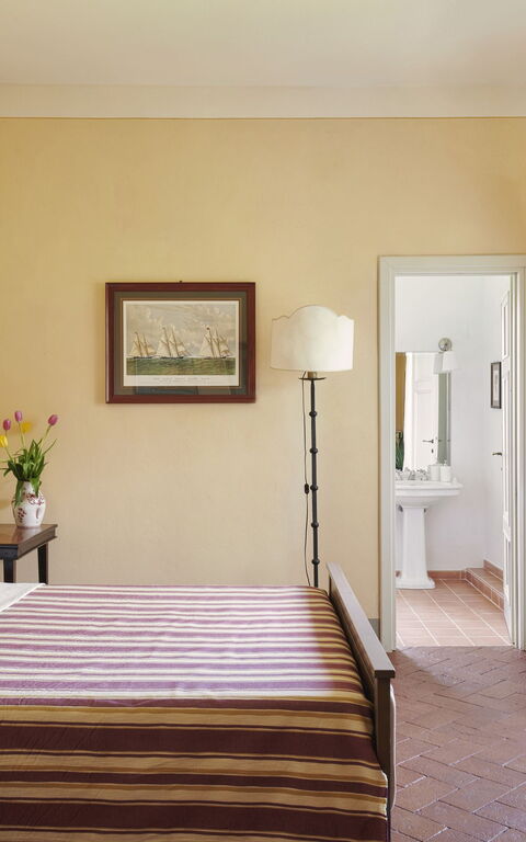 Villa Pedone: Camera da letto