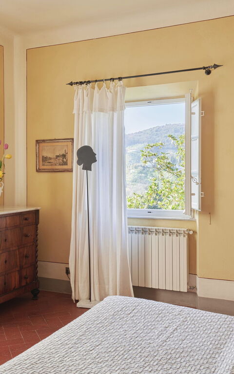 Villa Pedone: Camera da letto