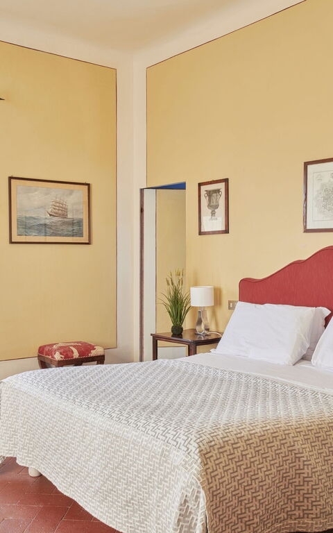 Villa Pedone: Camera da letto