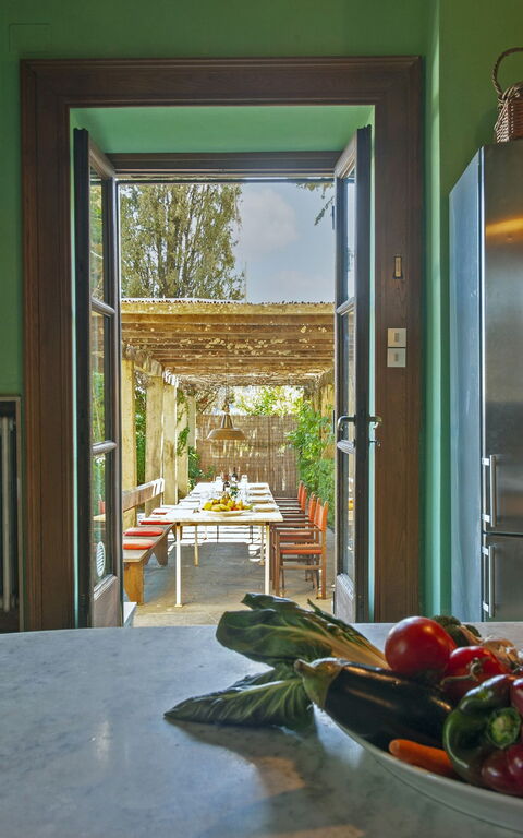 Villa Pedone: Cucina