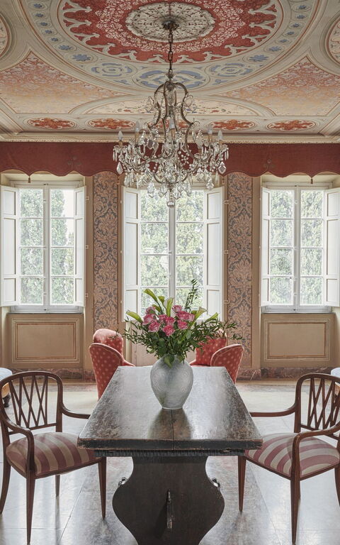 Villa Pedone: Soggiorno