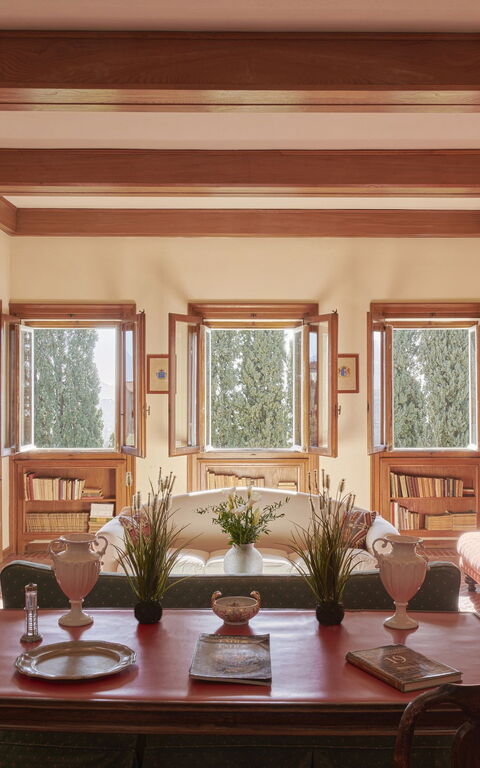 Villa Pedone: Soggiorno