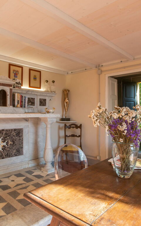 Villa Pedone: Soggiorno