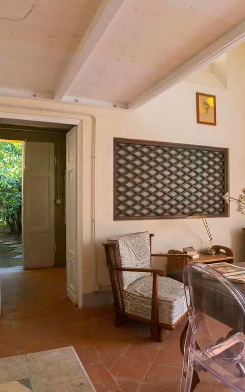 Villa Pedone: Soggiorno