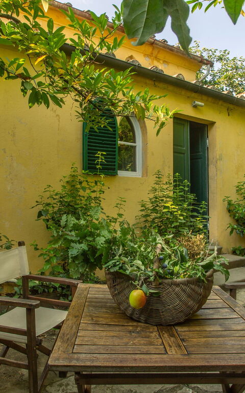 Villa Pedone: all'aperto, Giardino