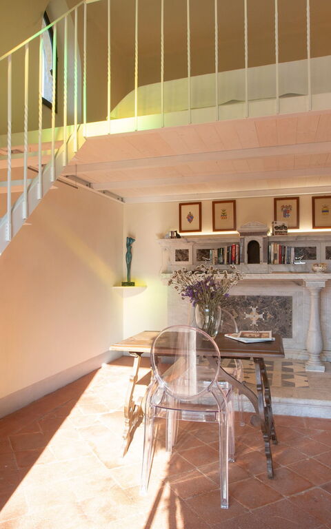 Villa Pedone: Soggiorno