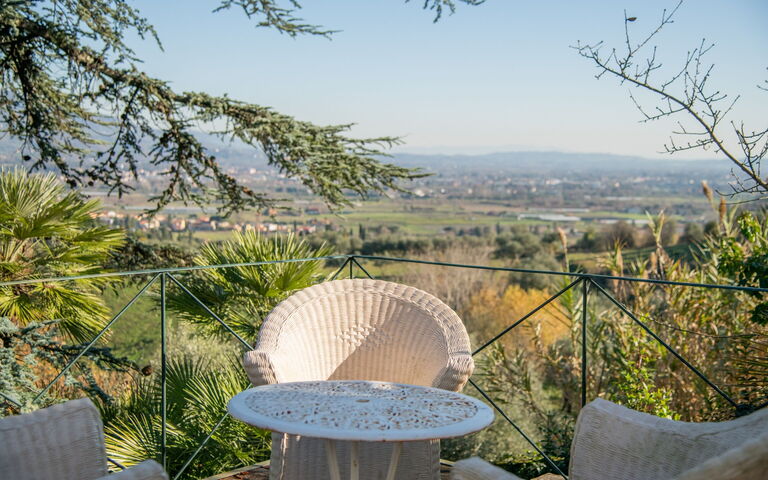 Villa Pedone: all'aperto, Vista Panoramica