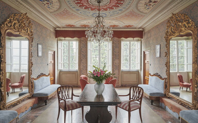 Villa Pedone: Soggiorno