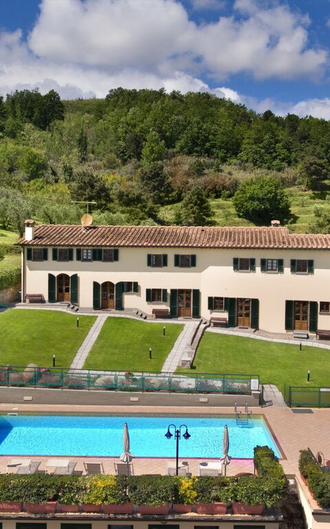 Villa Le Ferrette: Giardino, Piscina