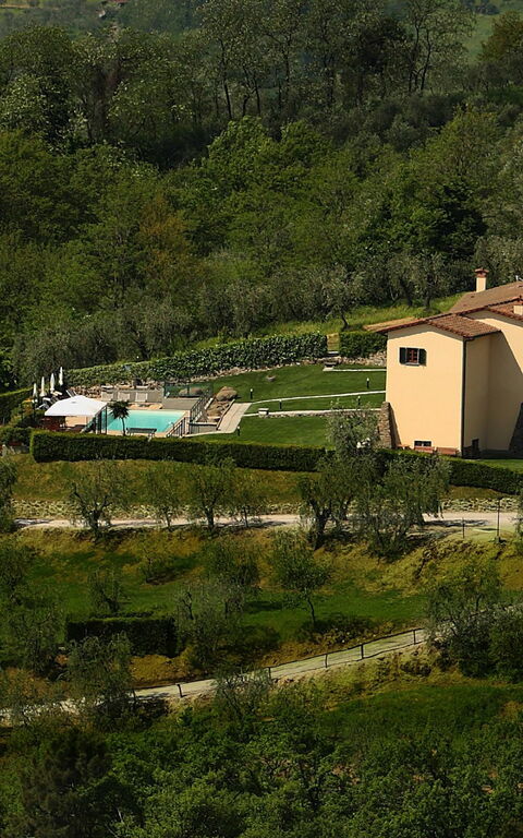 Villa Le Ferrette: Vista Panoramica