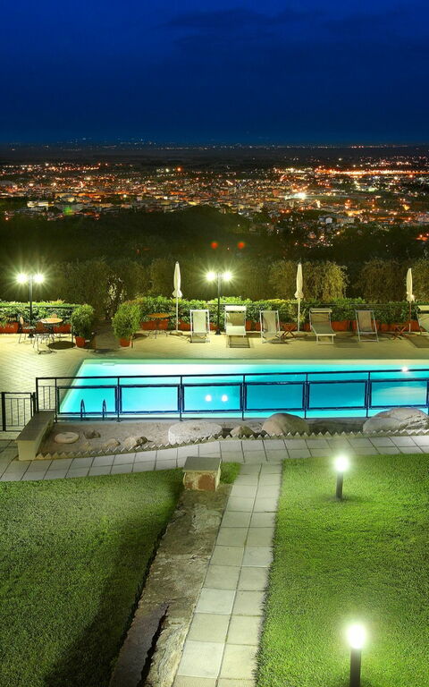 Villa Le Ferrette: Vista Panoramica