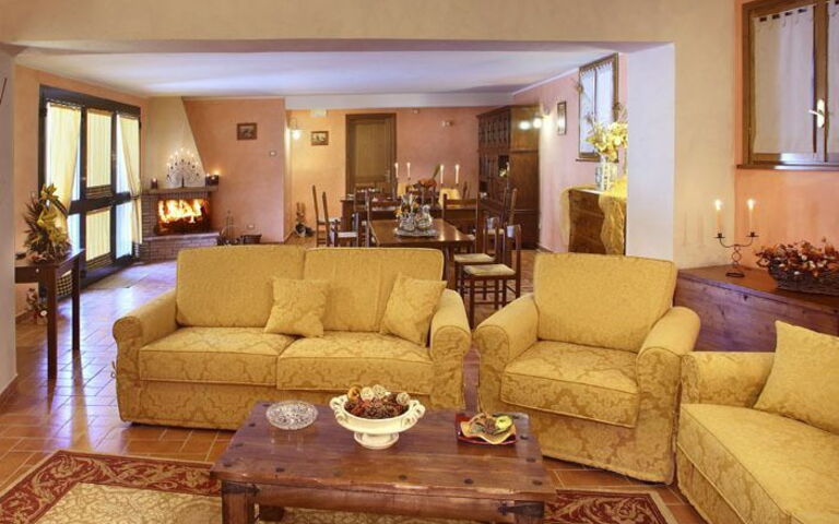 Villa Le Ferrette: Soggiorno