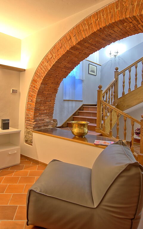 Villa Crispinino: Soggiorno