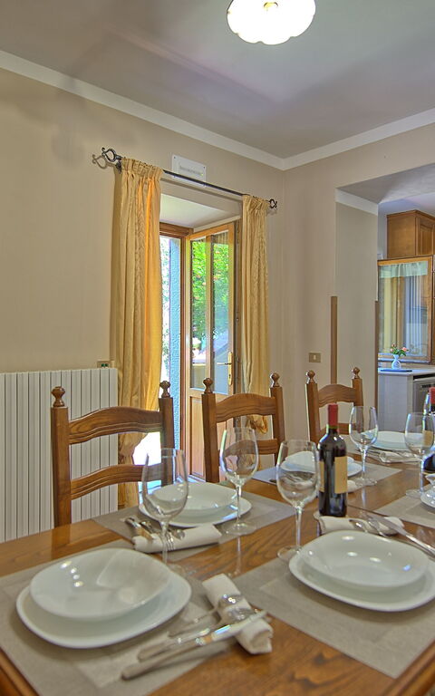 Villa Crispinino: Sala da pranzo