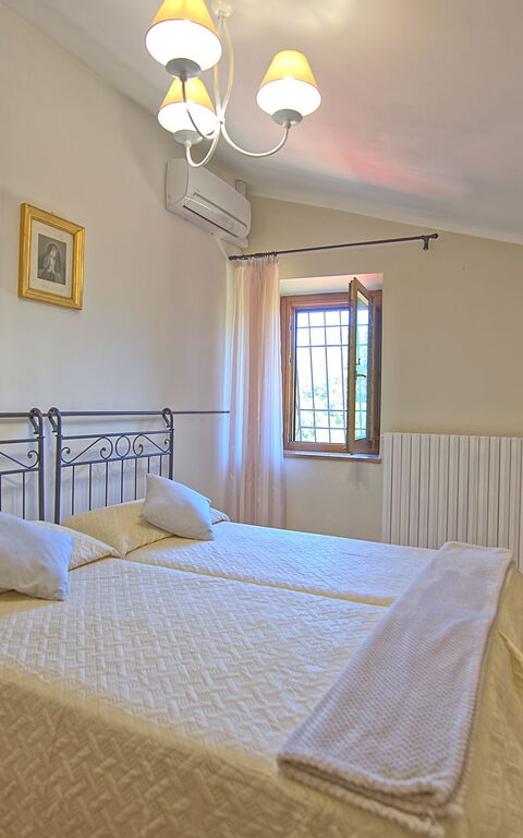 Villa Crispinino: Camera da letto