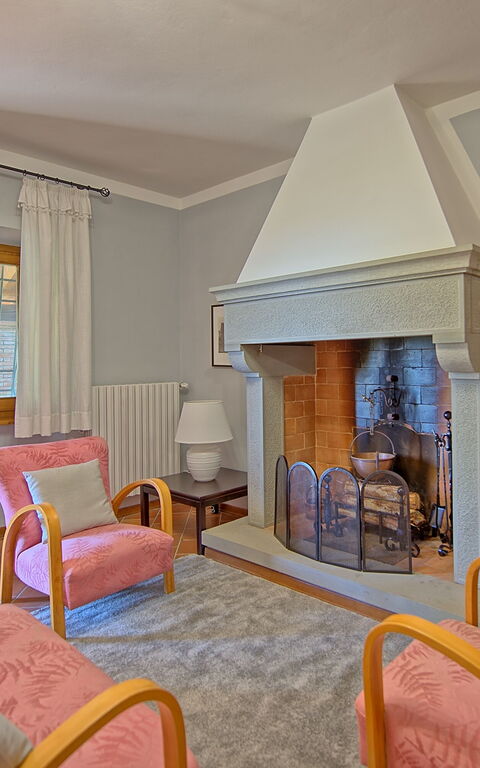 Villa Crispinino: Soggiorno