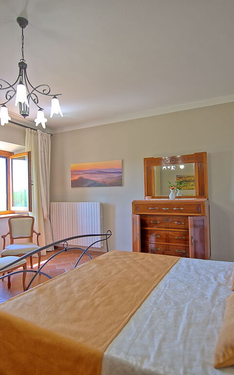 Villa Crispinino: Camera da letto