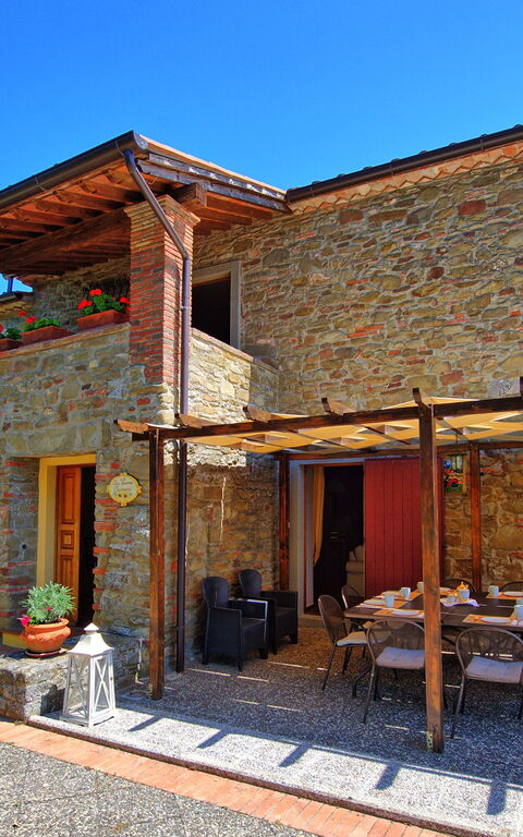 Villa Crispinino: all'aperto, Balcone / Terrazza / Patio