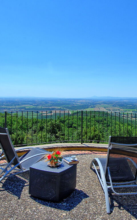 Villa Crispinino: all'aperto