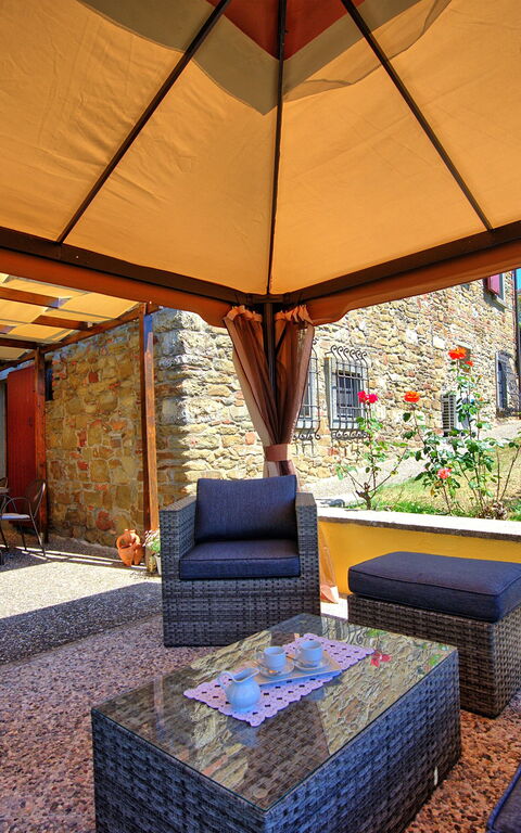 Villa Crispinino: all'aperto, Balcone / Terrazza / Patio