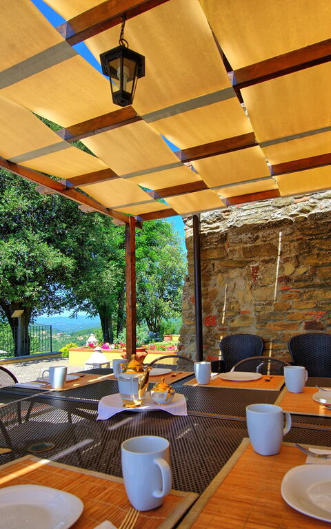 Villa Crispinino: all'aperto, Balcone / Terrazza / Patio