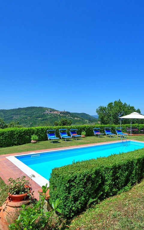 Villa Crispinino: Giardino, Piscina, Vista Panoramica