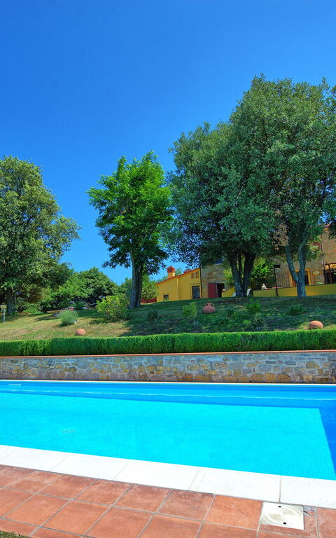 Villa Crispinino: Giardino, Piscina
