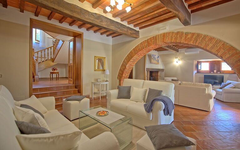 Villa Crispinino: Soggiorno