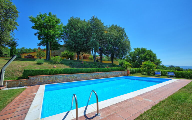 Villa Crispinino: Piscina