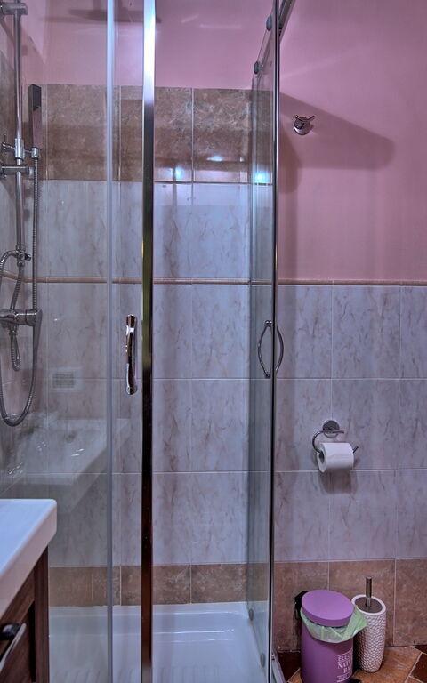 Cerretalta: Bagno