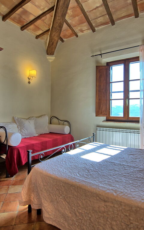 Cerretalta: Camera da letto