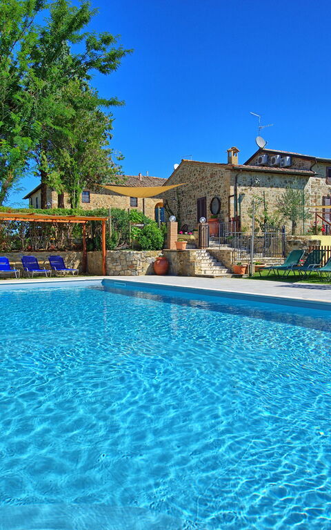 Cerretalta: Estate, Piscina