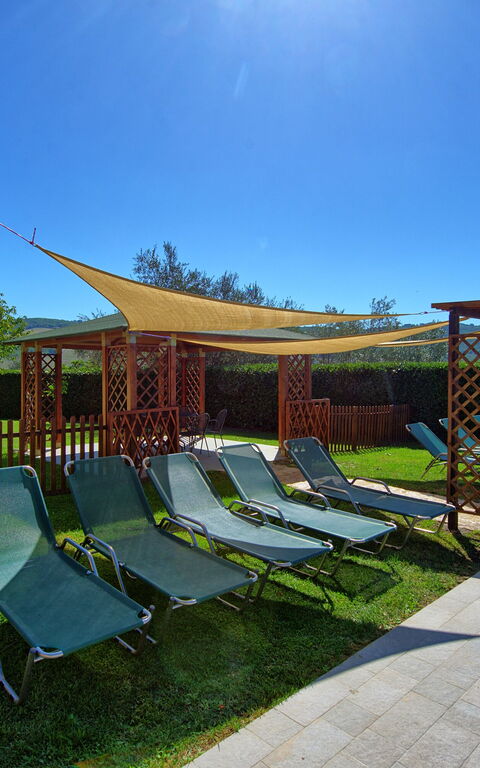 Cerretalta: Giardino