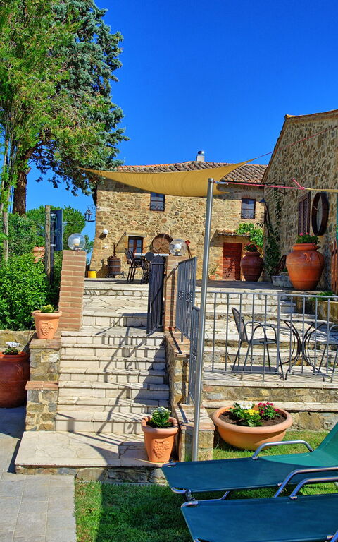 Cerretalta: Giardino