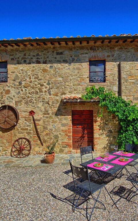 Cerretalta: Giardino