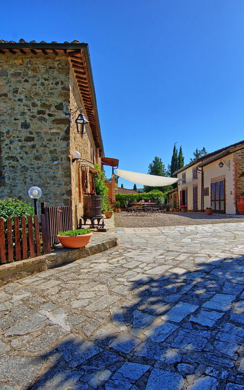 Cerretalta: Giardino