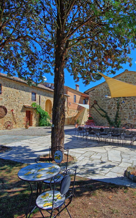 Cerretalta: Giardino