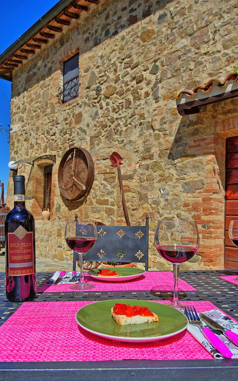 Cerretalta: Giardino