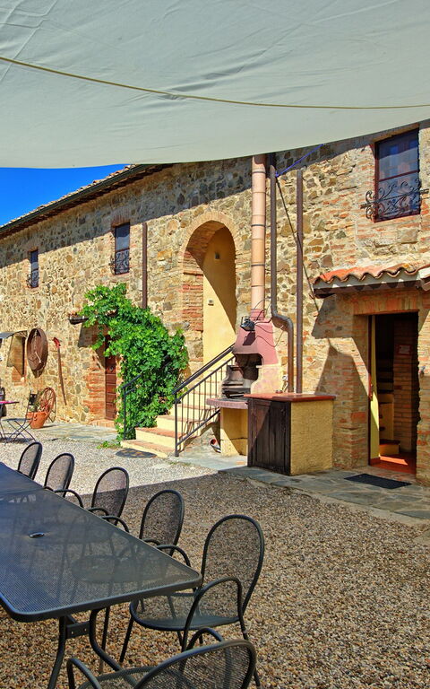 Cerretalta: Giardino