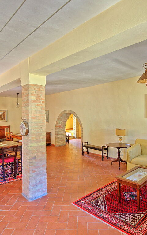 Cerretalta: Sala da pranzo, Soggiorno